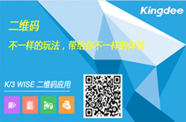 K/3WISEV14.0二維碼管理：你看到的不僅是神碼，更是神器
